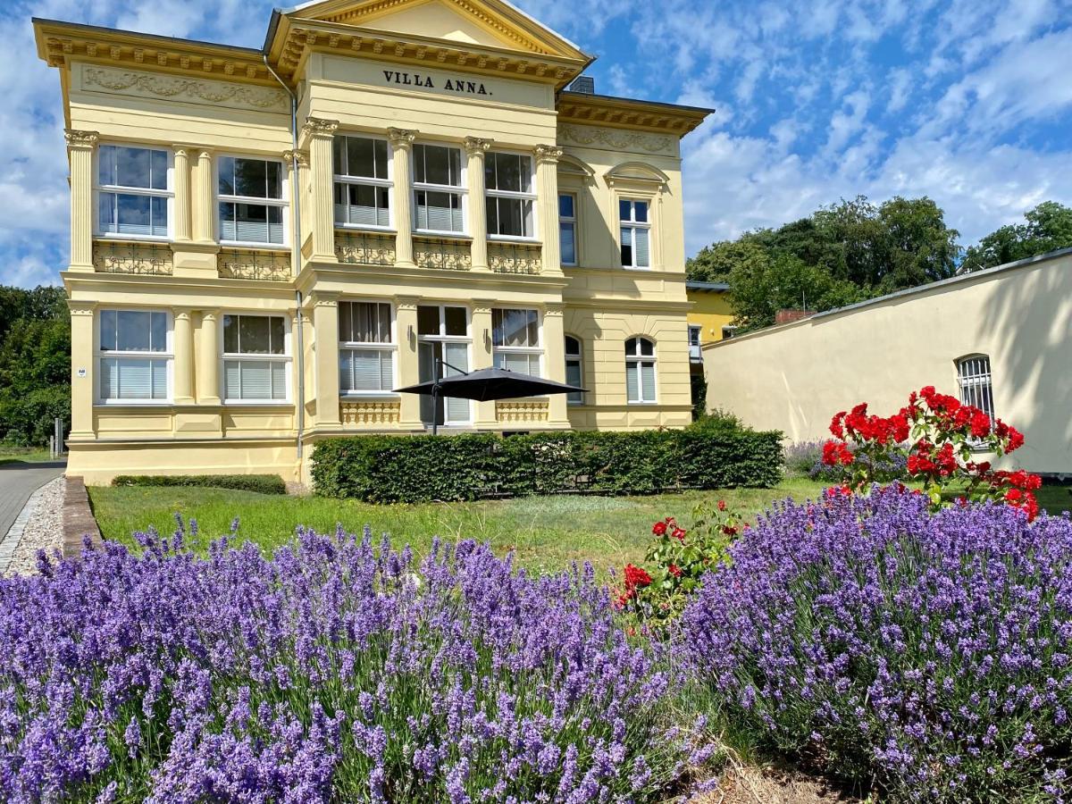 Villa Anna "3/4 Takt" Heringsdorf Zewnętrze zdjęcie