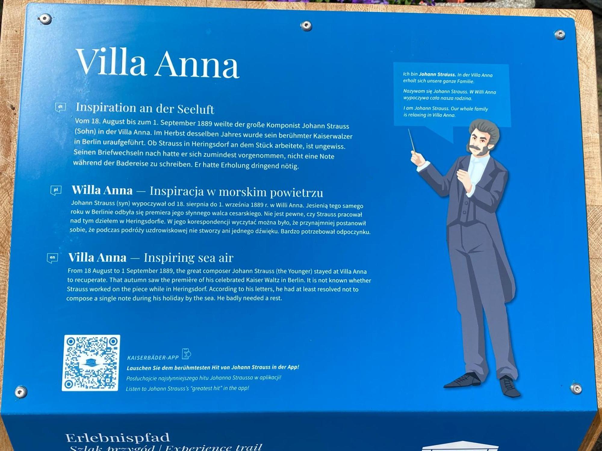 Villa Anna "3/4 Takt" Heringsdorf Zewnętrze zdjęcie